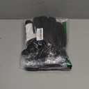 DOFOWORK Ski Gloves - Winter Gloves Waterproof Breathable Snowboard Gloves for Cold Weather, Snow Gloves for Men/Women (Black & White,Snowy)