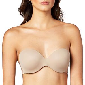 Warner's Women's Cushioned Underwire Lightly Lined Convertible Strapless Bra RG7791A, Toasted Almond, 34C