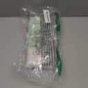 AmazerBath Shower Curtain, Washable Cloth Black Shower Curtain Sets with 12 Shower Curtain Hooks, Fabric Rustic Black and White Striped Curtain, Farmhouse Bathroom Curtains, 72x72 Inches