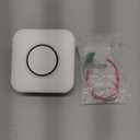 Satisure Wireless Doorbell Chime for Google Nest Doorbell (Wired, 2nd Gen& 3rd Gen) Doorbell Extender with Receiver Connects to Existing Hardwired 58 Chimes and 5 Volume (1 Video Extender 1 Receiver (White)