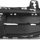 DNA MOTORING Front Lower Fog Light Bezel (Front, Passenger Side) Compatible With 328D 2016-2018 / Base/Luxury Line, BM1039193C BM1039193D BM1039193DSC BM1039193N BM1039193P, OEM-FLHC-BM1039193