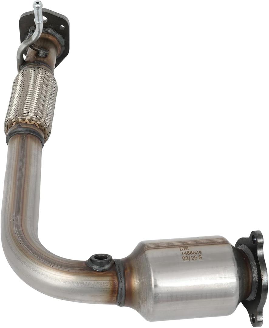Front Catalytic Converter 2015-2017 For Chevy For Equinox,2015-2017 For GMC For Terrain,Replace 644066,2.4L(EPA Compliant)