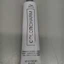 COLORCHARM Permanent Cream Hair Dye | Auburn, Red Violet Hair Colors | Burgundy, Copper, Cherry Cola Shades | 100% Gray Coverage | Vegan, Free of Phthalates & Parabens | 2 oz. (1V Violet Black)