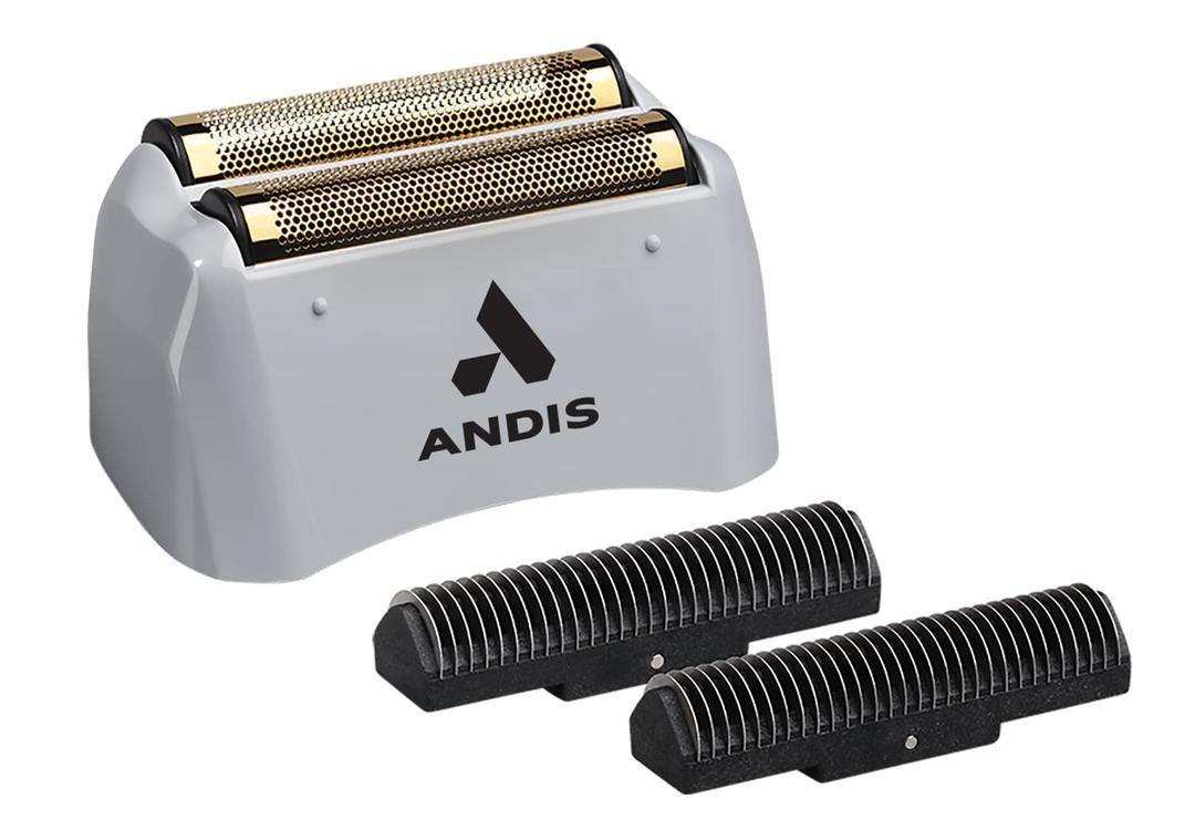 Andis 17280 ProFoil Lithium TS-1 Replacement Foil & Cutter  Titanium, Professional Shaver Performance (Gray)