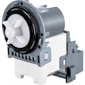 New Washer Drain Pump DC3100054D DC3100187A PX351601 for Samsung Washing Machine Models in the WA4, WA5, WF2, WF3, WF4, and WF5 series by TOMOON
