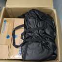 CZGBRO Inflatable Projector Screen - 20FT Outdoor Movie Screen Blow Up for Movie Parties Backyard Outside with Air Blower and Carry Bag, Front and Rear Projection