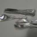 30 Piece Silverware Set Service for 6,Premium Stainless Steel Flatware Set,Mirror Polished Cutlery Utensil Set,Durable Home Kitchen Eating Tableware Set,Include Fork Knife Spoon Set,Dishwasher Safe