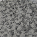 MAXYOYO Bean Bag Chair for Adults, Large 5 ft Bean Bag Chair with Foam Filling, Ultra Soft Fur Lazy Sofa for Living Room Bedroom, Machine Washable Cover (Black)