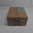 Unicozin Modern Bathroom Light Fixtures, 4 Light Vanity Lights Over Mirror, Black Wall Lamp with Clear Glass for Living Room Cabinet Bedroom Porch