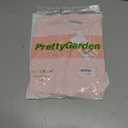 PRETTYGARDEN Women's Lace Long Sleeve Button Down Blouse (M)