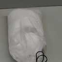 7.2 FT Arch Backdrop Cover, White Spandex Round Top Metal Arch Backdrop Stand Cover with Balloon Tie Tool for Wedding Ceremony Baby Shower Gender Reveal Birthday Party Photo Background Decorations