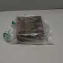 KNODOS Wooden Espresso Knock Box Walnut Dump Bin for Coffee Grounds Disposal Durable, ShockAbsorbent Espresso Machine Accessories, Easy to Clean Tamping Station