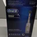 Oral-B Genius X Limited Rechargeable Electric Toothbrush with 1 Replacement Brush Head, Travel Case, White