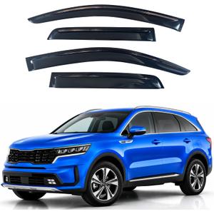 Window Visors Rain Guards for 2021-2026 Kia Sorento