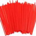 SEWACC 100 Pack Spray can Straws Replacement Spray can Extension Tubes Flexible Aerosol can Tips for Lubricant Rust Remover and Car Maintenance 4.72 in