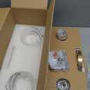 Gold Bathroom Vanity Light Fixtures, Traditional Aged Brass 2 Lights Wall Sconce Lighting with Opal Glass Shade, Porch Wall Mount Light Fixture for Bathroom, Mirror Cabinets Hallway Stairs