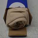 MIULEE Beige Couch Pillow Covers 20x20 Inch, Set of 2 Soft Chenille Decorative Square Throw Pillow Covers Farmhouse for Sofa Living Room Bed