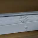LazBlinds 2" Faux Wood Horizontal Blinds for Window 31" W x 60" H