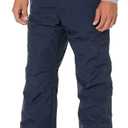 Amazon Essentials Men's Water-Resistant Insulated Snowboard Ski Snow Pant (X-Large, Navy)