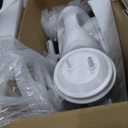 Portable Veterinary Suction Machine for Home Use with 1000ml Capacity (White)