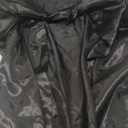 AW BRIDAL Silk Robes for Women, Short Bridesmaid Robes for Bridal Wedding Party, Bride Satin Bathrobe with Long Sleeve