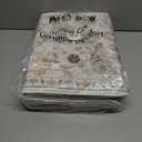 OJIA Runners for Hallways Kitchen Runner Rug Non Slip 2'6"x10', Long Washable Rugs with Rubber Backing Boho Soft Low Pile Floral Carpet Runner for Laundry Bedroom Bathroom Fall Home Decor (Beige Brown)