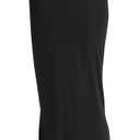 KIFOVEN Women's High Waist Elastic Flare Sexy Bodycon Basic Slim Maxi Skirt, XS