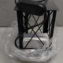 Candle Warmer Lamp with Timer,Compatible with 3 Wick Candles/Large Candel Jars,Vintage Lamp Candle Warmer Lantern,Dimmable Candle Lamp Warmer Farmhouse,Fully Enclosed Designed and Hanging Up-Black