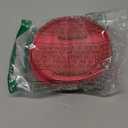 For 6 Red Round Replacement Cover Lid for 4 Cup Glass Bowl 6PK