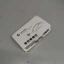 JOYACCESS J 2.4G Slim Wireless Silent Mouse - Portable Wireless Computer Mouse with 5 Adjustable DPI Levels, USB for Desktop, Notebook, MacBook, Chromebook, PC (Light Green)