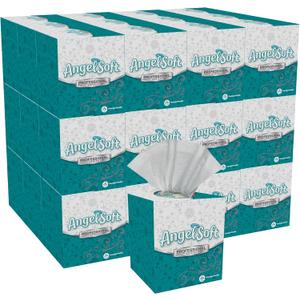 Angel Soft Professional Series 2-Ply Facial Tissue (46580), 96 Sheets, 36 Boxes, Bulk Pack, Ideal for Bathrooms, Meeting Rooms, Reception Areas