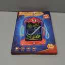 Cool LCD Writing Tablet with Web Stylus & Web Grip  Fun Doodle Board for Kids, Colorful Drawing Pad Toys Gifts for 3 4 5 6 7 8 10 Year Old Boys Girls Toddler Age 3-4 4-6 6-8 8-12 Stocking Stuffers