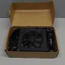 700w Power Supply Non-Modular ATX PSU with 6+2 Pin Connectors PFC Protection and 120mm Silent Fan Gaming PSU KY-700 Black