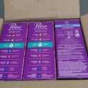 Poise Ultra Thin Incontinence Pads & Postpartum Pads for Bladder Leaks, 3 Drop Light Absorbency, Regular Length, 144 Count