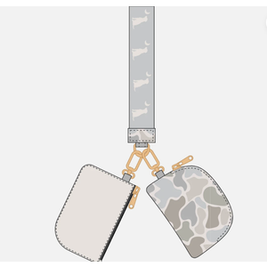 Local Girl Dual Wristlet - Saltwater - L5210091-FCW