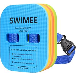Back Float Safety Swim Trainer Swimming Bubble Belts Float Swim Training Aid for Beginners Swim Floaties for Kids Toddler Children Sport Pool Lesson