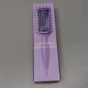 Curly Hair Brush Candybrush Curl Defining Brush for Detangling Shaping and Defining Curls for Women, Men, Wet & Dry Hair (Purple)
