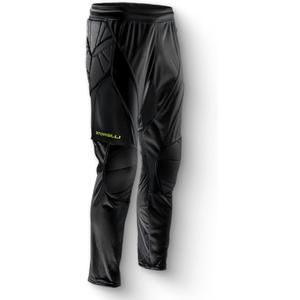 Storelli ExoShield Goalkeeper Pants, High-Impact Protection, Sweat-Wicking, Breathable Athletic Full Length Pants for Soccer & Heavy-Duty Sports, Black, Youth Large