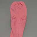 Cozy Stretch Dog Turtleneck Sweater Soft Warm Dog Knit Sweaters for Boy Girl Pets, Christmas Sweater Pullover for Small Medium Large Pup Winter Outfit,Pink M