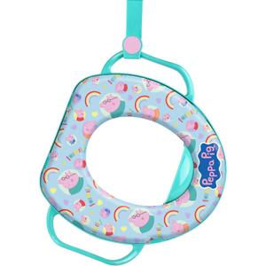 Peppa Pig Soft Potty Training Toilet Seat, Baby Potty Training, Safe, Easy to Clean