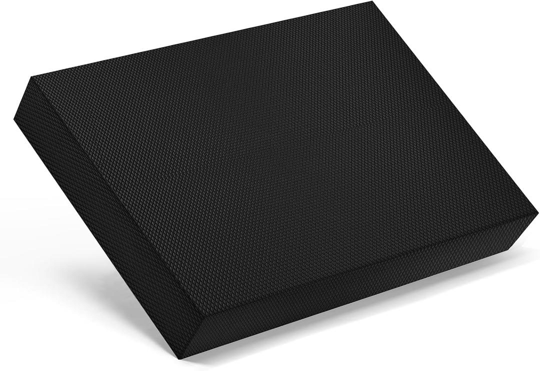 High-Density Balance Pad for Exercise,Non-Slip Foam Mat for Pilates, Fitness,Yoga, Core Training Physical Therapy, Knee Pad for Floor 16"x20"