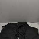 HYCOPROT Men's Snow Ski Pants Waterproof Softshell Outdoor Fleece Lined Snowboard Hiking Pants with Belt (36 Regular, Black)