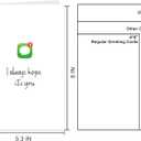 3 x Long Distance Miss You Card Gift for Boyfriend Girlfriend Husband Wife Partner, Cute Anniversary Love Card for him her, Messages From You Cards, Long Distance Miss You Gift, Romantic Miss You Cards - Hope Is You (#2)