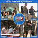 Survival Kit Advent Calendar 2025, 24 Days Christmas Countdown Calendar Emergency Survival Tool for Men Teen Adult, Survival Gear Xmas Surprise Gifts for Outdoor Camping Fishing Hunting Adventure