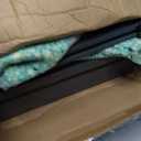 Heavy-Duty Foldable Steel Frame with Rebond Foam Padding and Assembly Hardware Kit