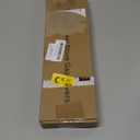 Stove Gap Covers Stainless Steel 2 Pack, Stove Gap Filler, Oven Gap Filler, Range Trim Kit, Stove Guards for Counter Side Gap Kitchen, Adjustable Length 13.8" to 27.5" - Silver