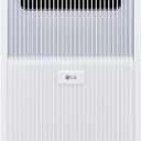 LG LP0825WFR Portable Air Conditioner, 8,000 BTU (12000 ASHRAE), White