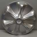 AGZ72909711 Agitator Plate With 5006EA3009B Washer Pulsator Cap Compatible with LG kenmore Sears Washer Replaces AGZ72909702 AGZ72909706 AP6800730 4873462 Compatible with WT1501CW WT5270CW WT4870CW