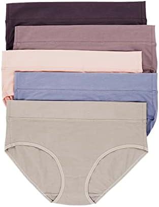 Felina Pima Cotton Hipster - Seamless Cotton Underwear for Women - Soft and Breathable Womens Underwear XL