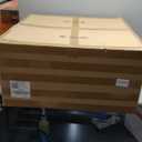 Sputnik Glass Chandelier, Modern 10 Lights Pendant Light Fixture, Mid-Century Blue Glass Hanging Light for Dining Room Living Room